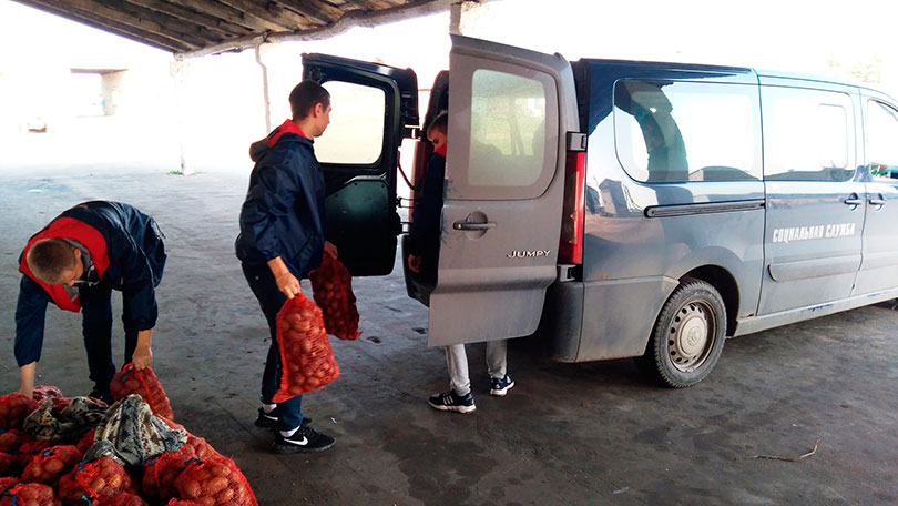 Брсм, служба доставки, солигорск