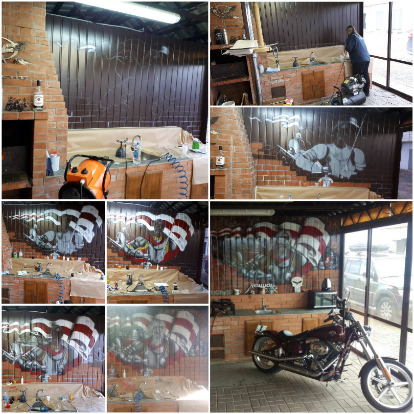 мастерская аэрографии Солигорск