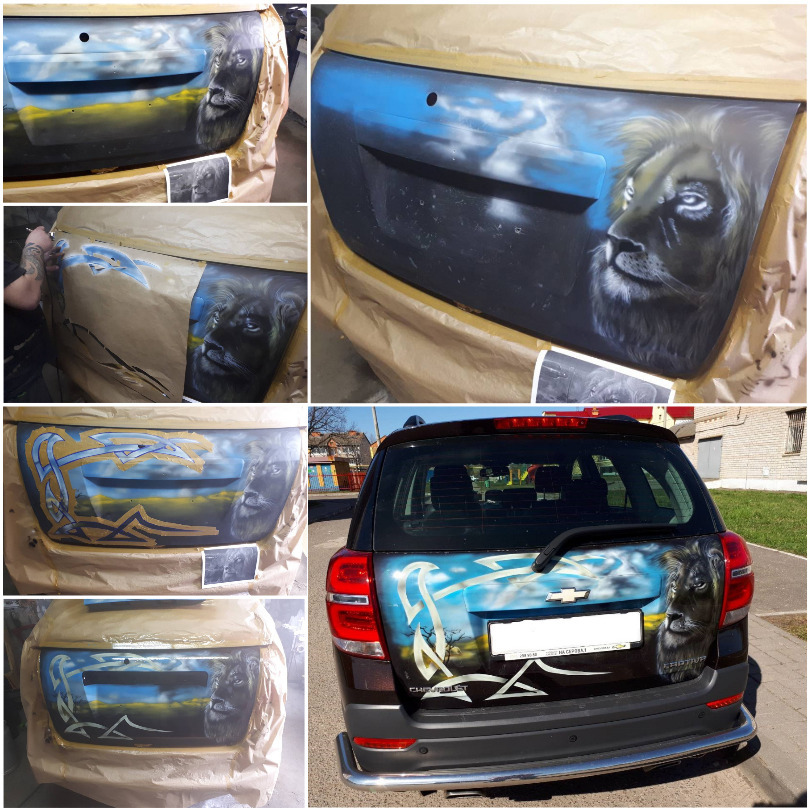 мастерская аэрографии Солигорск