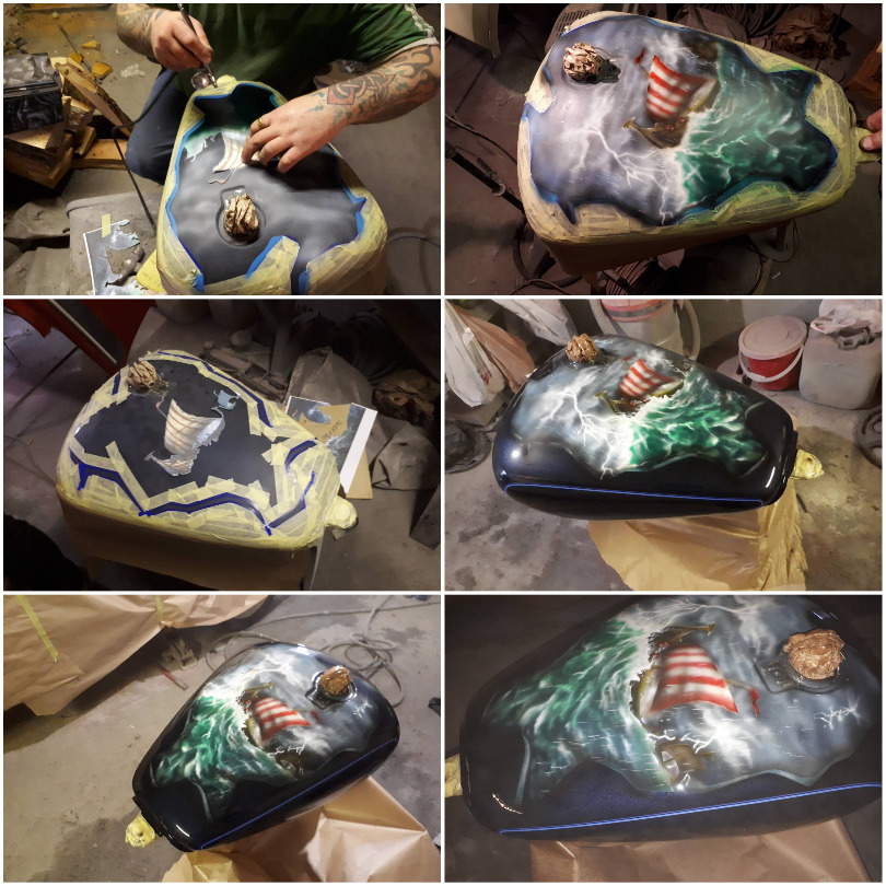 мастерская аэрографии Солигорск