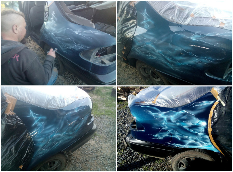 мастерская аэрографии Солигорск