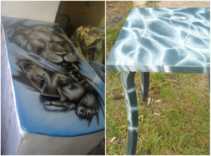 мастерская аэрографии Солигорск