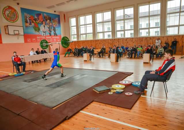 тяжелая атлетика Солигорск