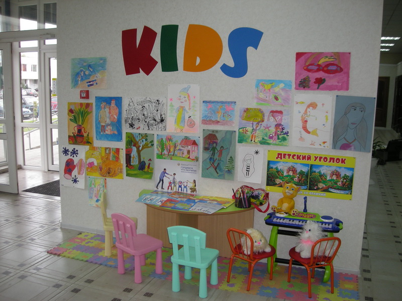 уголок безопасности Солигорск Паутинка