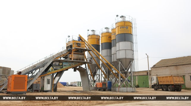 Белорусские дороги, покрытие из тяжелого бетона