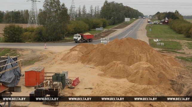 Белорусские дороги, покрытие из тяжелого бетона