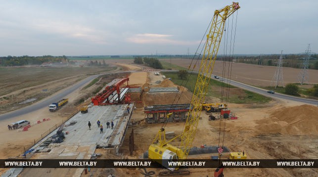 Белорусские дороги, покрытие из тяжелого бетона