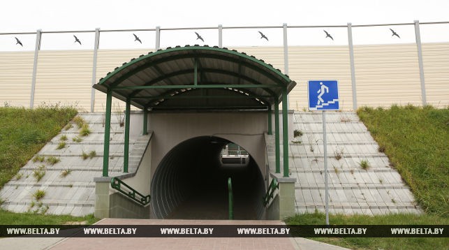 Белорусские дороги, покрытие из тяжелого бетона