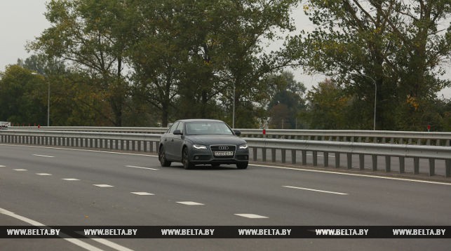 Белорусские дороги, покрытие из тяжелого бетона