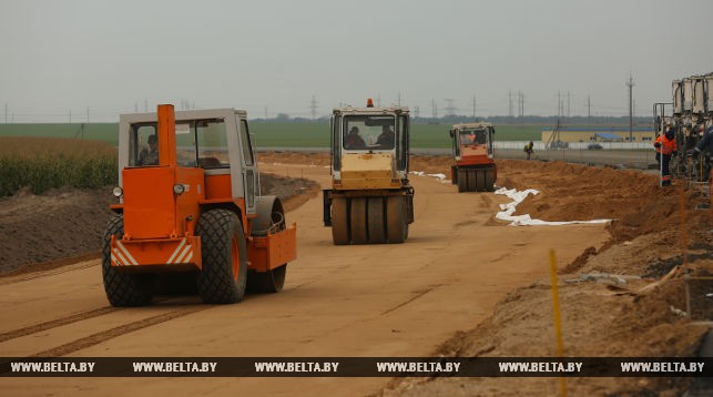 Белорусские дороги, покрытие из тяжелого бетона