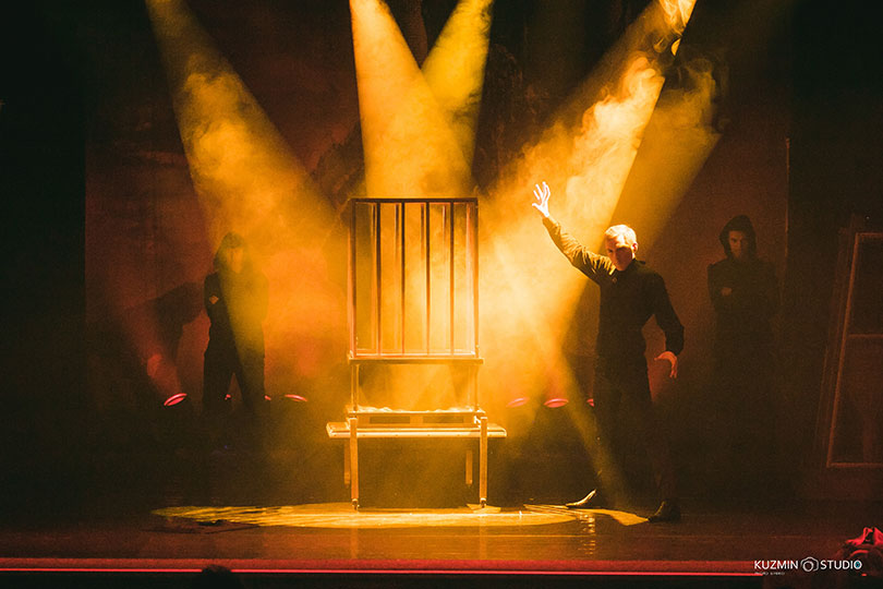 Шоу Виктора Шишко Спящая красавица в Солигорске