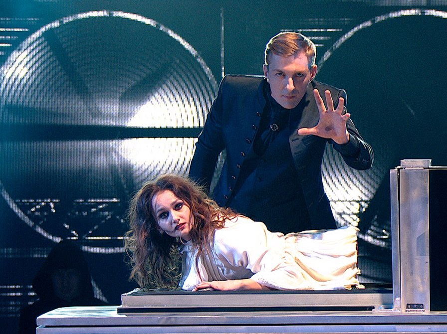 Шоу Виктора Шишко Спящая красавица в Солигорске