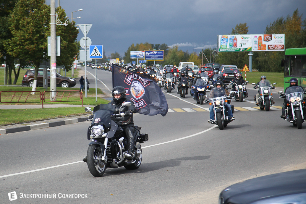 байкеры Солигорск