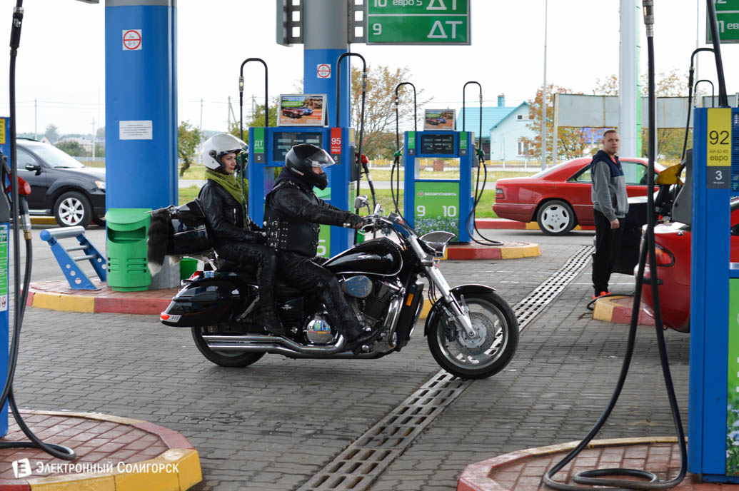 байкеры Солигорск