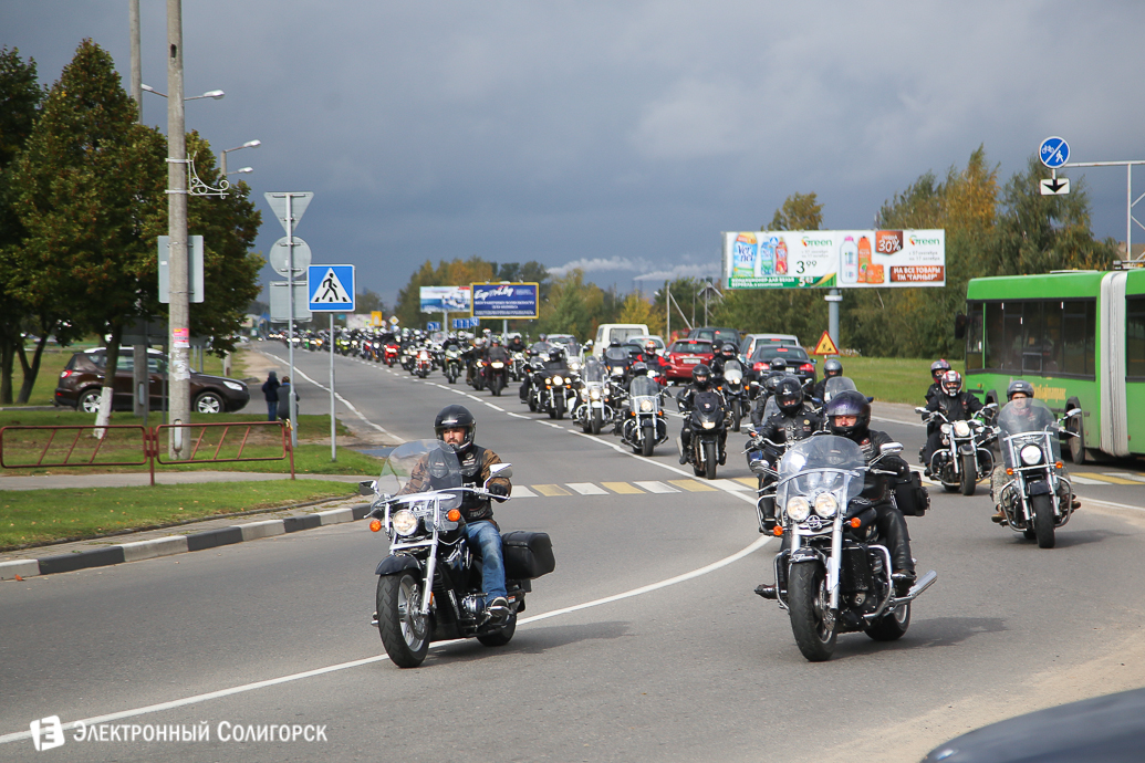 байкер Солигорск