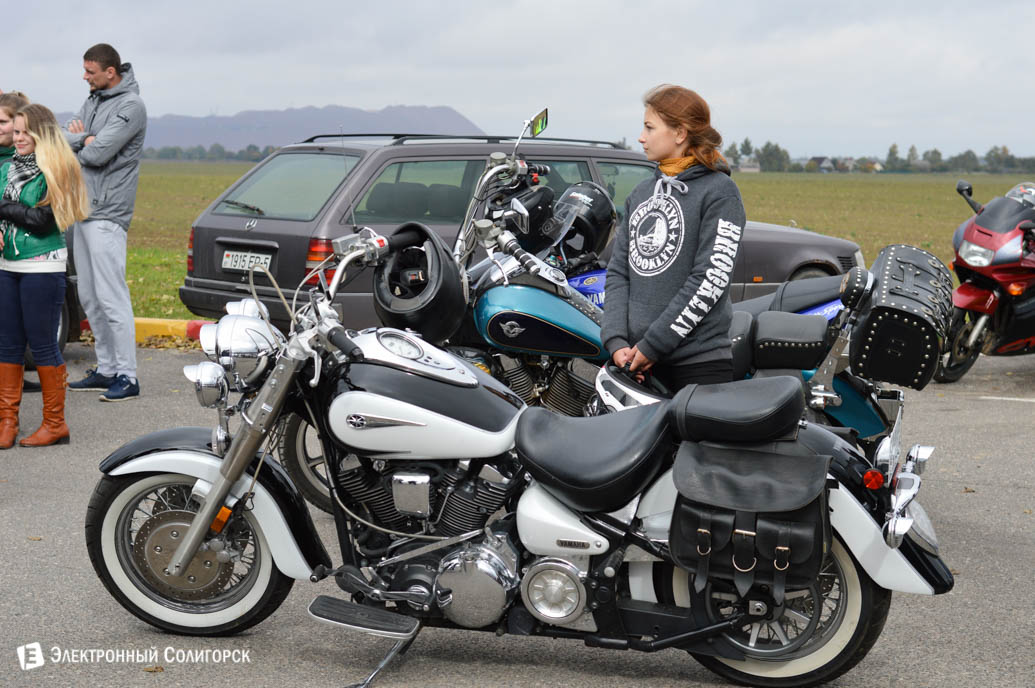байкеры Солигорск