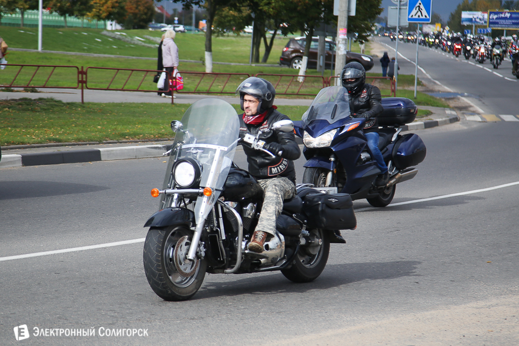 байкеры Солигорск
