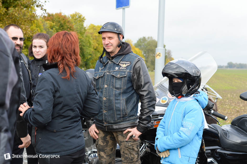 байкеры Солигорск