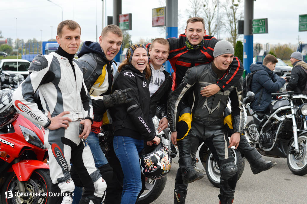 байкеры Солигорск