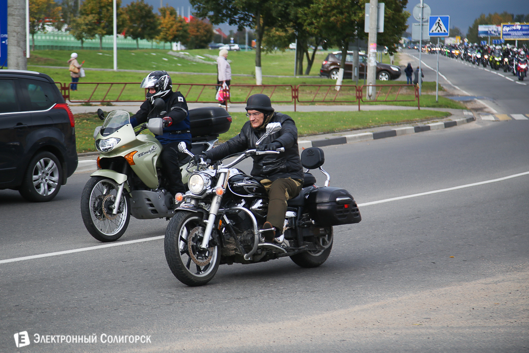 байкеры Солигорск
