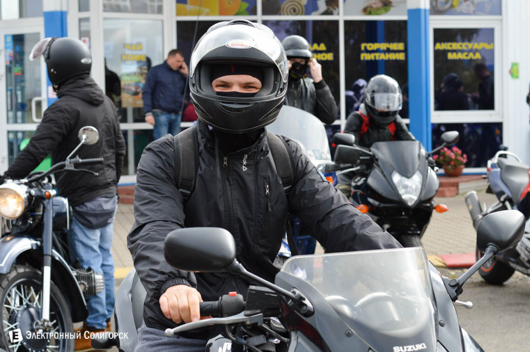байкеры Солигорск