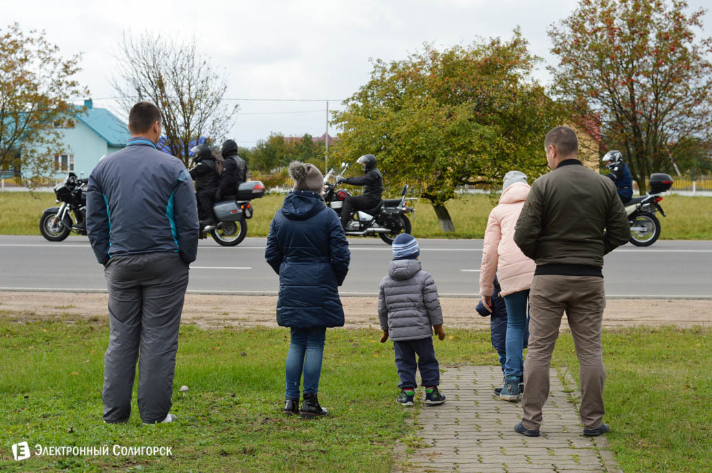 байкеры Солигорск