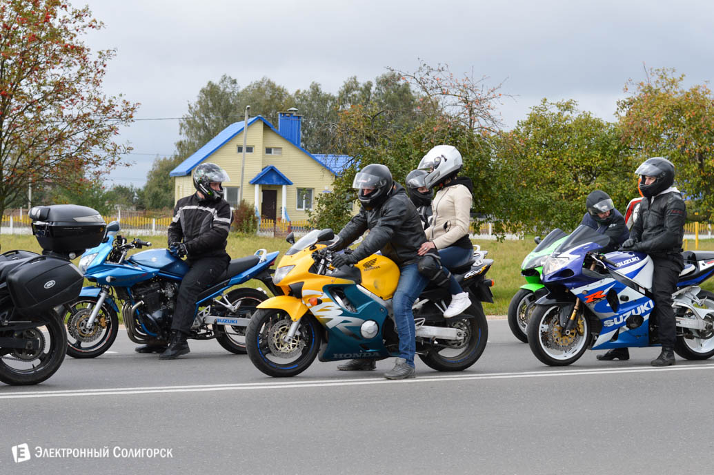 байкеры Солигорск