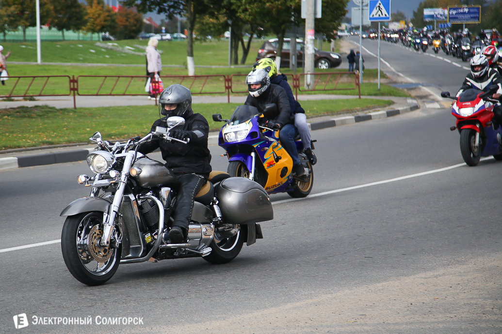 байкеры Солигорск