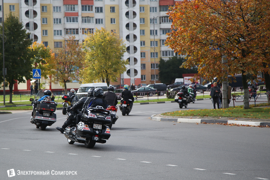 закрытие мотосезона 2017 Солигорск