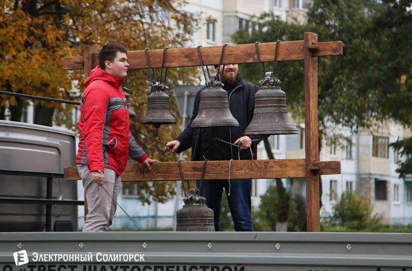 крестный ход Солигорск