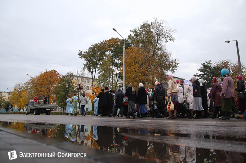 крестный ход Солигорск