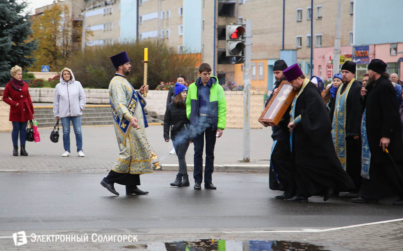 Покров Богородицы Солигорск
