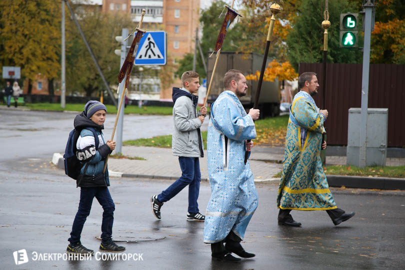 крестный ход Солигорск