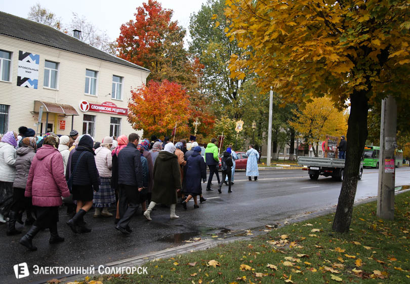крестный ход Солигорск