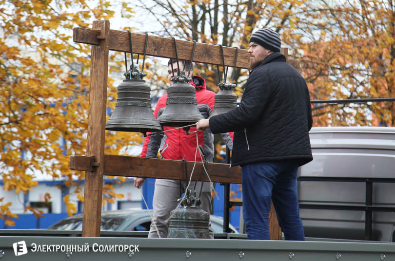 колокольня Солигорск