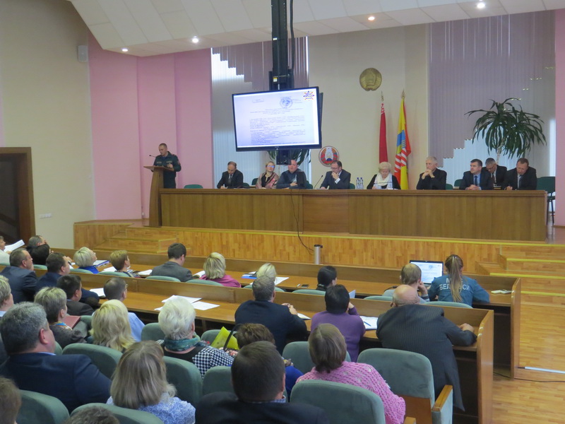 Солигорск горисполком совещание