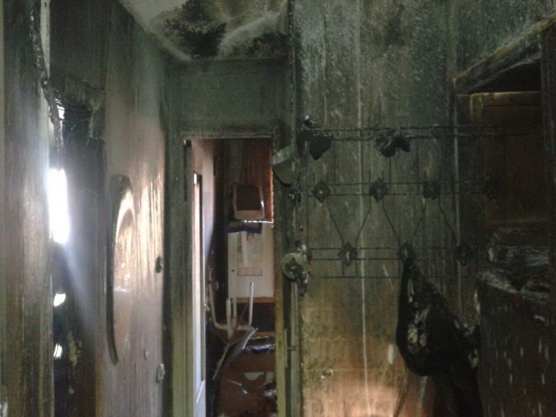 пожар пр.Мира 13а Солигорск