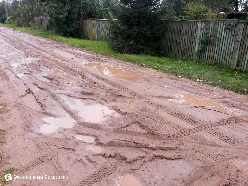 дорога д.Радково