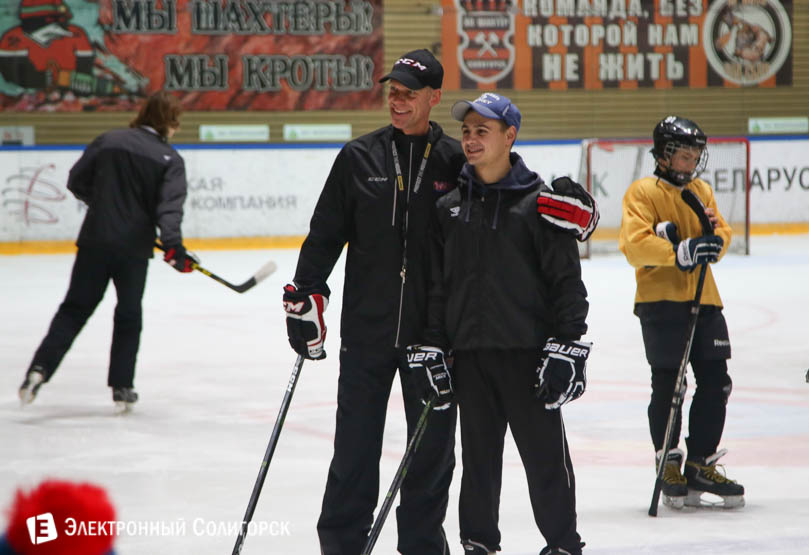 Шон Скиннер Солигорск хоккей