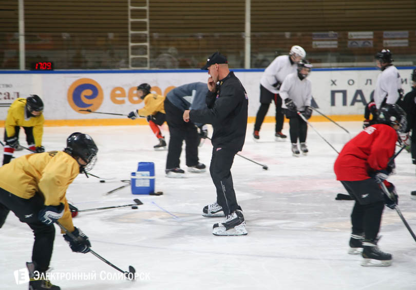 Шон Скиннер Солигорск хоккей