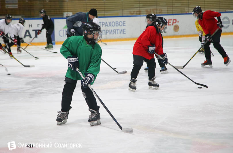Шон Скиннер Солигорск хоккей