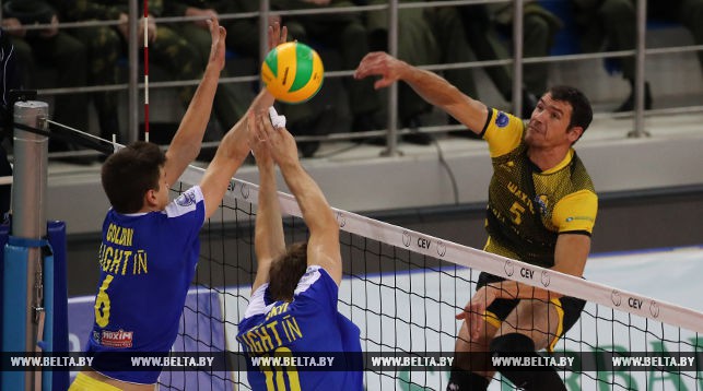 волейбольный клуб Шахтер Солигорск