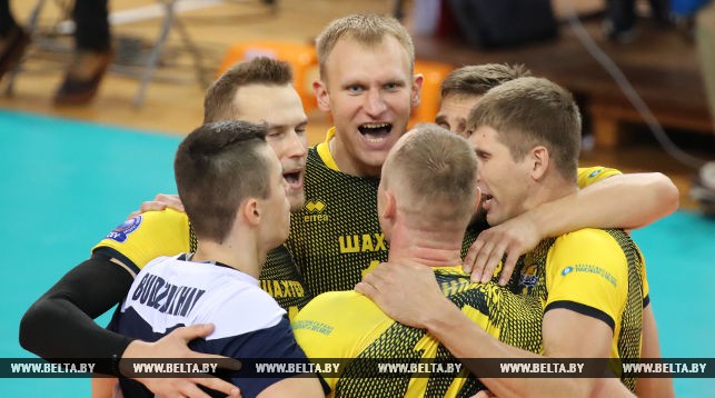 волейбольный клуб Шахтер Солигорск