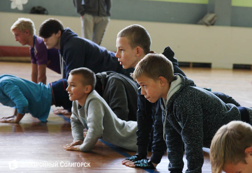 workout Солигорск республиканский тур