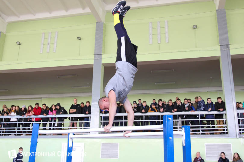 воркаут Солигорск республиканский тур