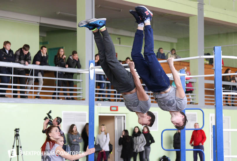 воркаут Солигорск республиканский тур