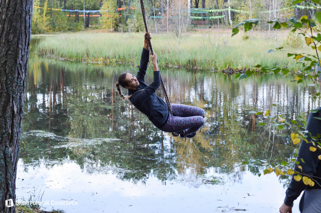 бег с препятствиями Солигорск