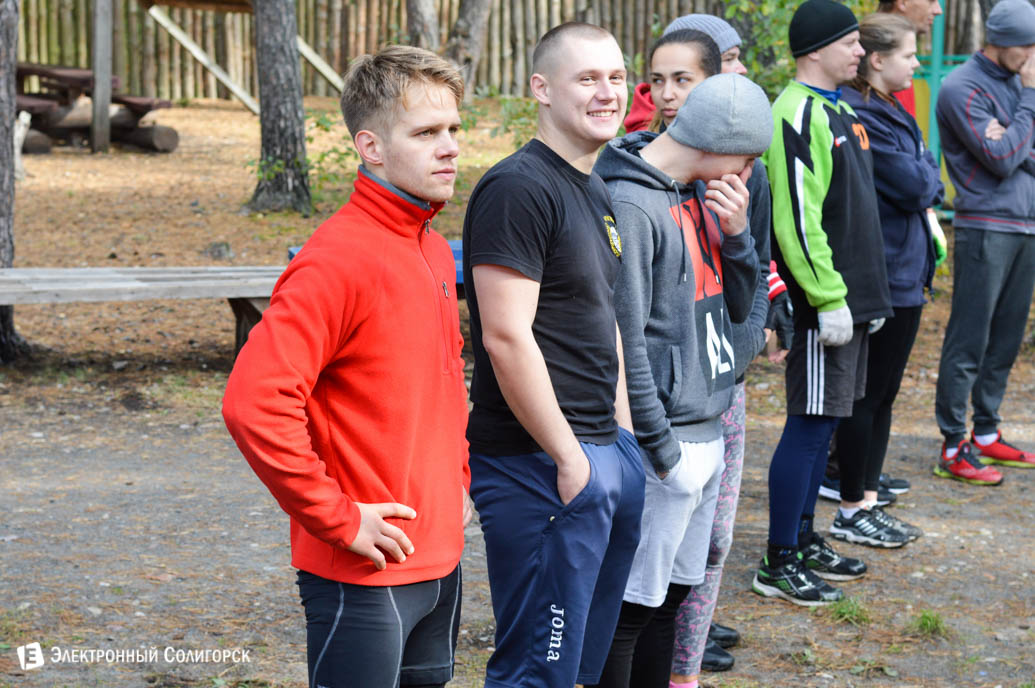 бег с препятствиями Солигорск