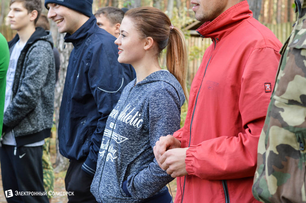 бег с препятствиями Солигорск