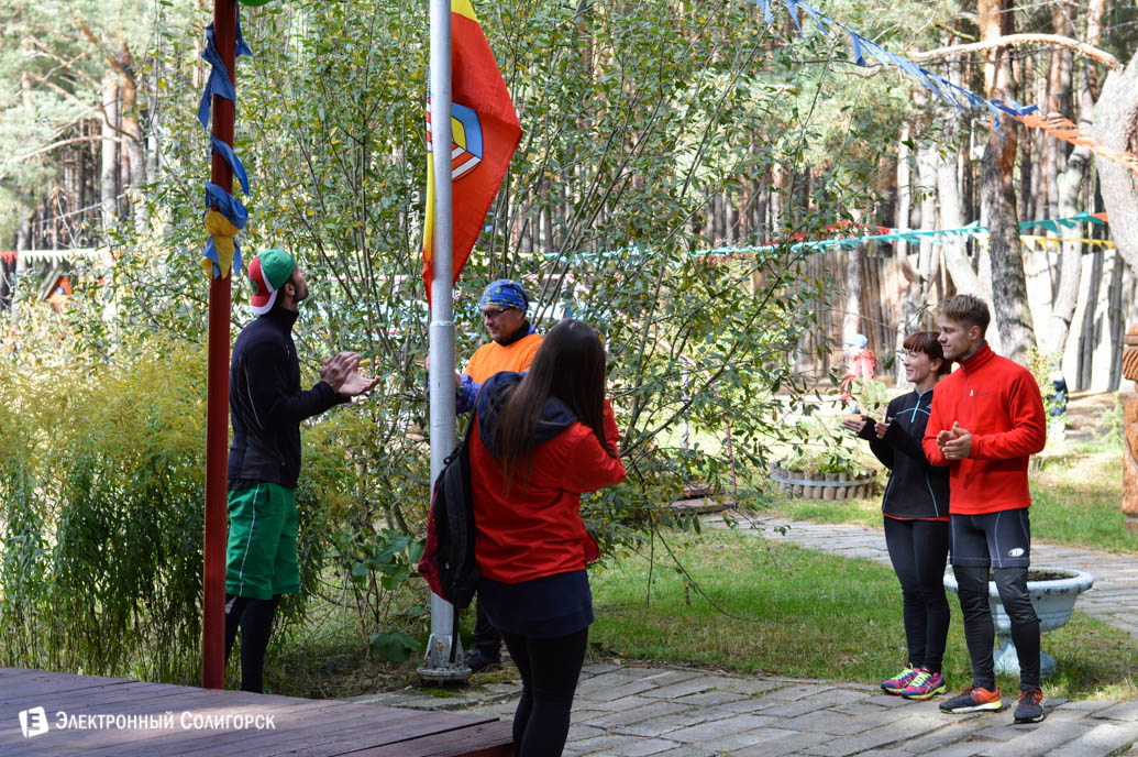 бег с препятствиями Солигорск